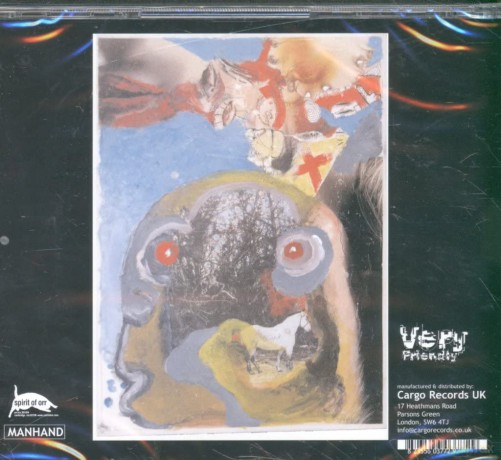 Sunburned Hand Of The Man: Complexion [CD]