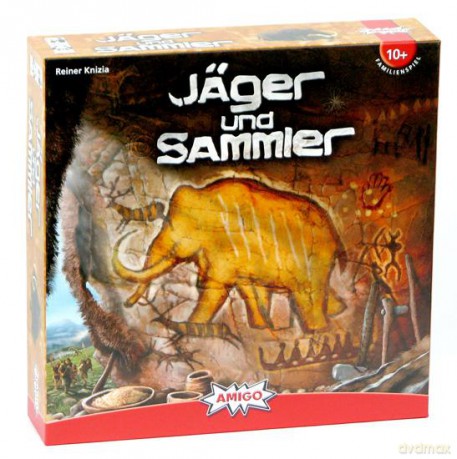 Łowcy i Zbieracze (Jäger und Sammler) [GRA PLANSZOWA]