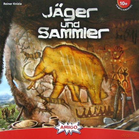Łowcy i Zbieracze (Jäger und Sammler) [GRA PLANSZOWA]