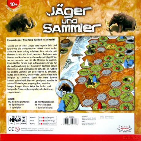 Łowcy i Zbieracze (Jäger und Sammler) [GRA PLANSZOWA]
