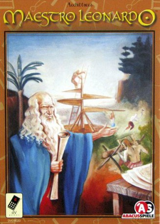Maestro Leonardo (Leonardo da Vinci) [GRA PLANSZOWA]