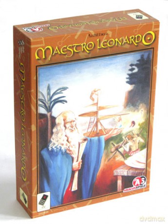 Maestro Leonardo (Leonardo da Vinci) [GRA PLANSZOWA]