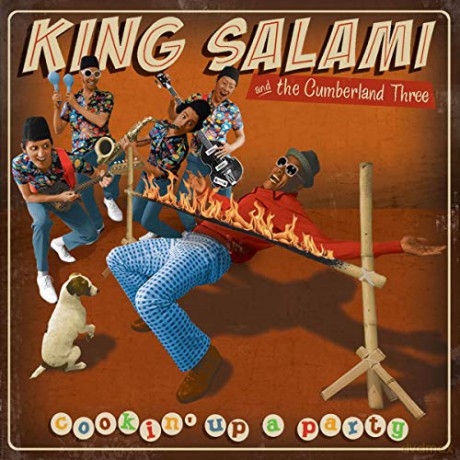 King Salami And The Cumberland Three: Cookin' Up A Party [Winyl]