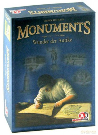 Monumenty (Monuments) [GRA PLANSZOWA]