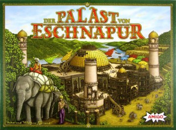 Pałac w Esznapur (Der Palast von Eschnapur) [GRA PLANSZOWA]