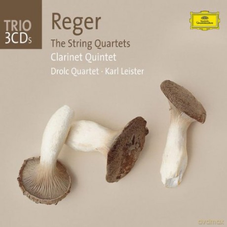 Drolc Quartet: Reger:The String Quartets,Clarinet Quint [CD]