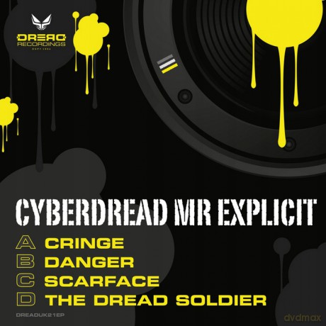 Mr Explicit: Cyberdread Ep [2xWinyl]
