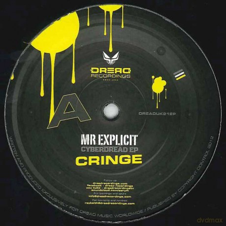 Mr Explicit: Cyberdread Ep [2xWinyl]