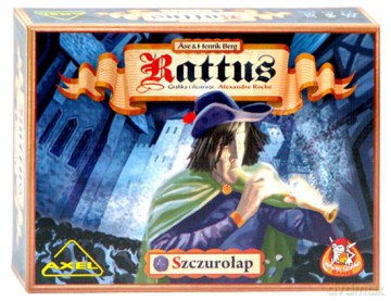 Rattus - Szczurołap [GRA PLANSZOWA]