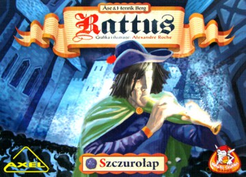 Rattus - Szczurołap [GRA PLANSZOWA]