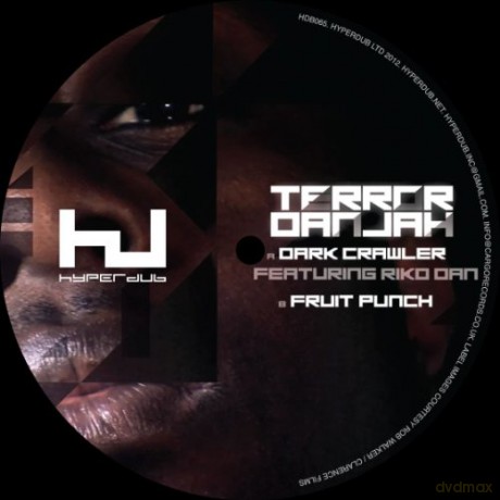 Terror Danjah: Dark Crawler [Winyl]