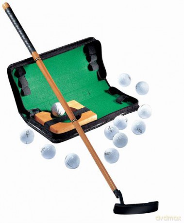 Mini Golf - zestaw w etui [GRA]