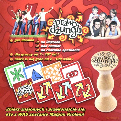 Prawo dżungli [GRA]