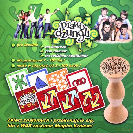 Prawo dżungli [GRA]