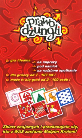 Prawo dżungli (dodatek) [GRA]