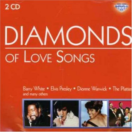 Diamonds Of Love Songs [2CD]