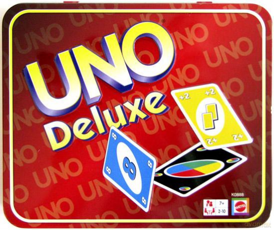 Uno Deluxe w metalowej puszce [GRA]