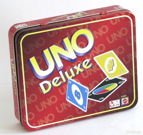 Uno Deluxe w metalowej puszce [GRA]