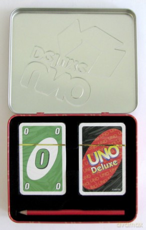 Uno Deluxe w metalowej puszce [GRA]