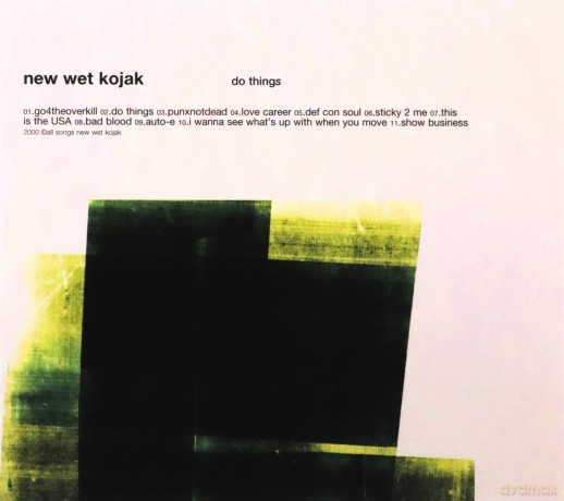 New Wet Kojak: Do Things [CD]
