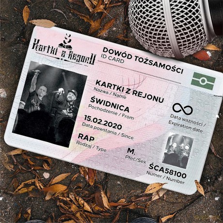 Kartki Z Rejonu: Dowód TożsamoŚCi [CD]