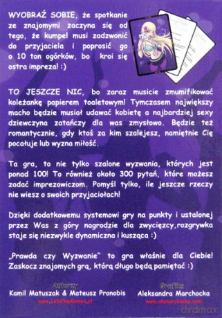Prawda czy wyzwanie [GRA]