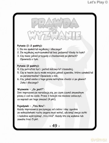 Prawda czy wyzwanie [GRA]