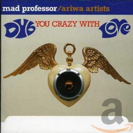 Mad Professor: Dub You Crazy With Love [CD]