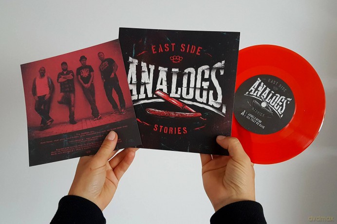 The Analogs: East Side Stories (Red) [Winyl]