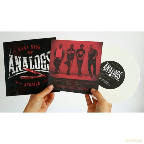 The Analogs: East Side Stories (White) [Winyl]