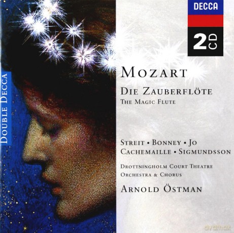 Drottningholm/Ostman: Mozart Die Zauberflote [2CD]