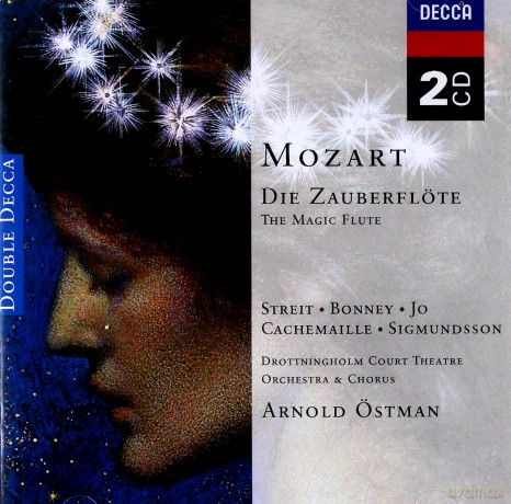 Drottningholm/Ostman: Mozart Die Zauberflote [2CD]