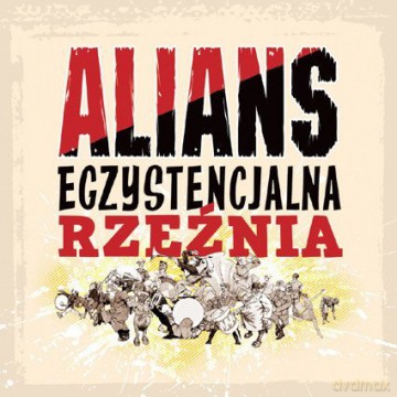 Alians: Egzystencjalna RzeźNia (Red) [Winyl]