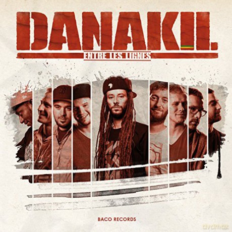 Danakil: Entre Les Lignes [CD]
