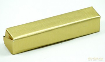 Kości do gry profesjonalne wyważone CZERWONE 19,3 mm PAWIE OKO [GRA]