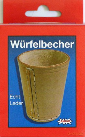 Kubek do gry w kości /84 mm [GRA]