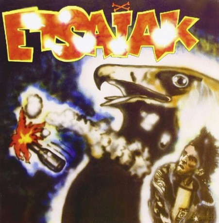 Etsaiak: Etsaien, Estaien [CD]
