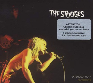 The Stooges: Extended Play [CD]+[DVD]