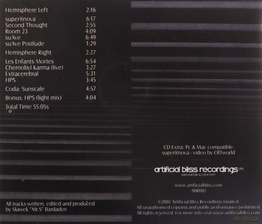 Mr. S: Exteracerebral [CD]