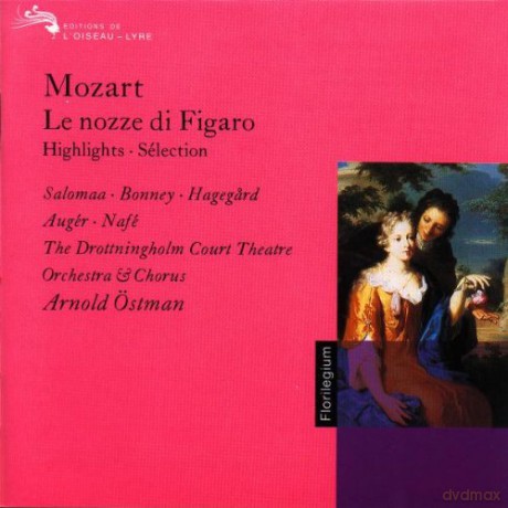 Drottningholm/Ostman: Mozart: Nozze Di Figaro - Hits [CD]