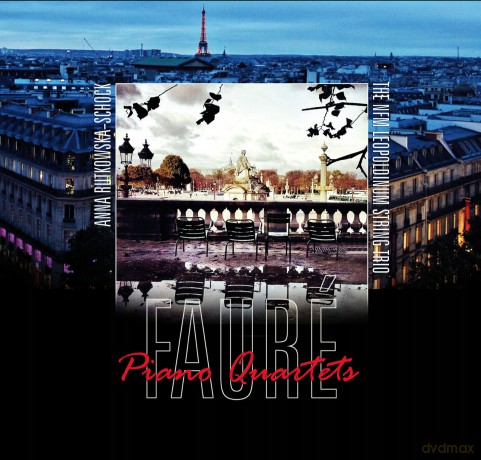 Faure - Piano Quartets [CD]
