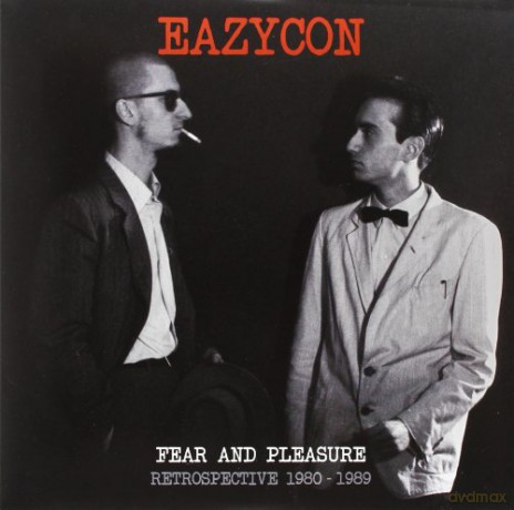 Eazycon: Fear And Pleasure Retrospective 1980-1989 [Winyl]+[CD]