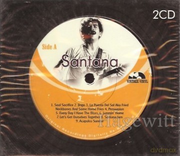 Santana: Feel The Grooves (Vintage Vinyl) [2CD]