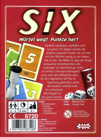 Six [GRA]