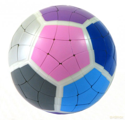 Ball.B łamigłówka z pięciokątami - białe tło [GRA]