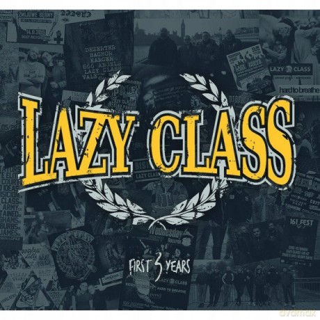 Lazy Class: First 3 Years [CD]