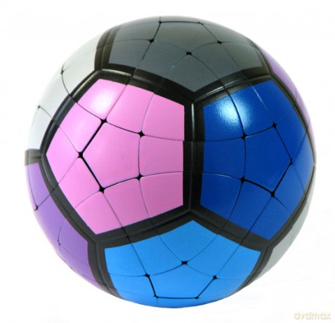 Ball.B łamigłówka z pięciokątami - czarne tło [GRA]