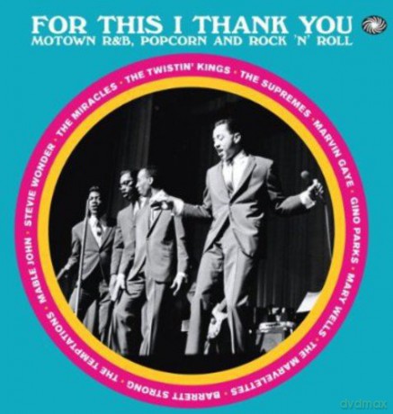 For This i Thank You - Motown R&B Popcorn And Rock'n'roll [2xWinyl]