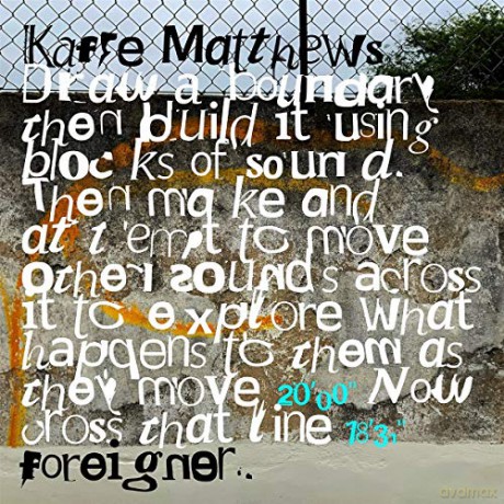 Kaffe Matthews: Foreigner [Winyl]