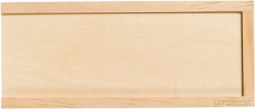 Łamigłówki drewniane - 3 wzory - w etui [GRA]